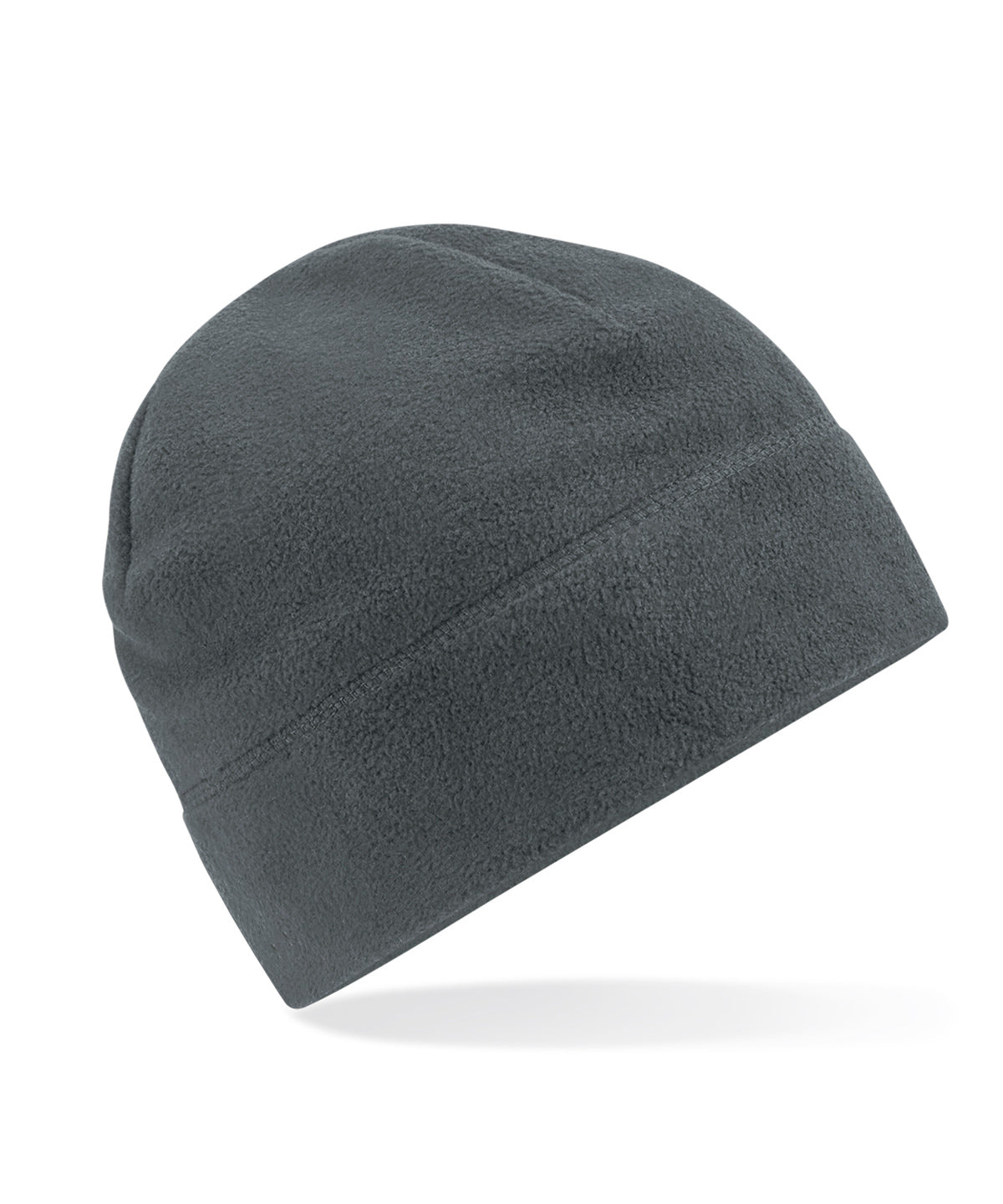 Aansluitende beanie van gerecyclede fleece