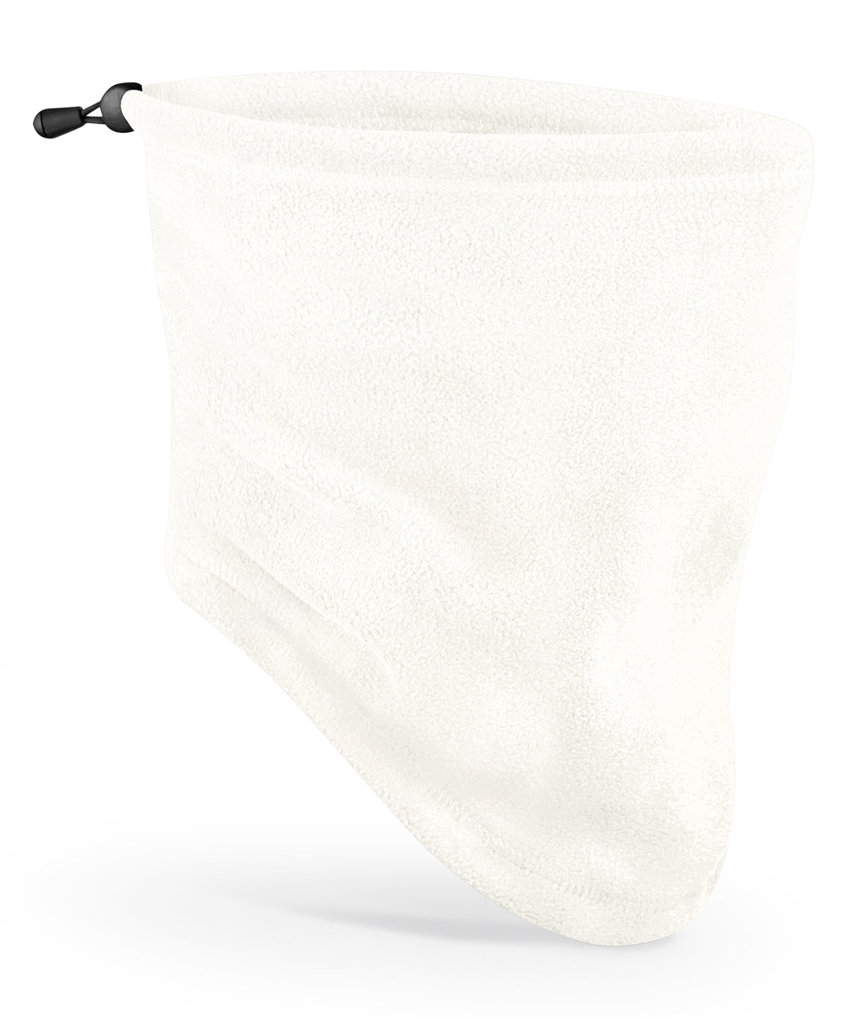 Ronde sjaal van gerecyclede fleece