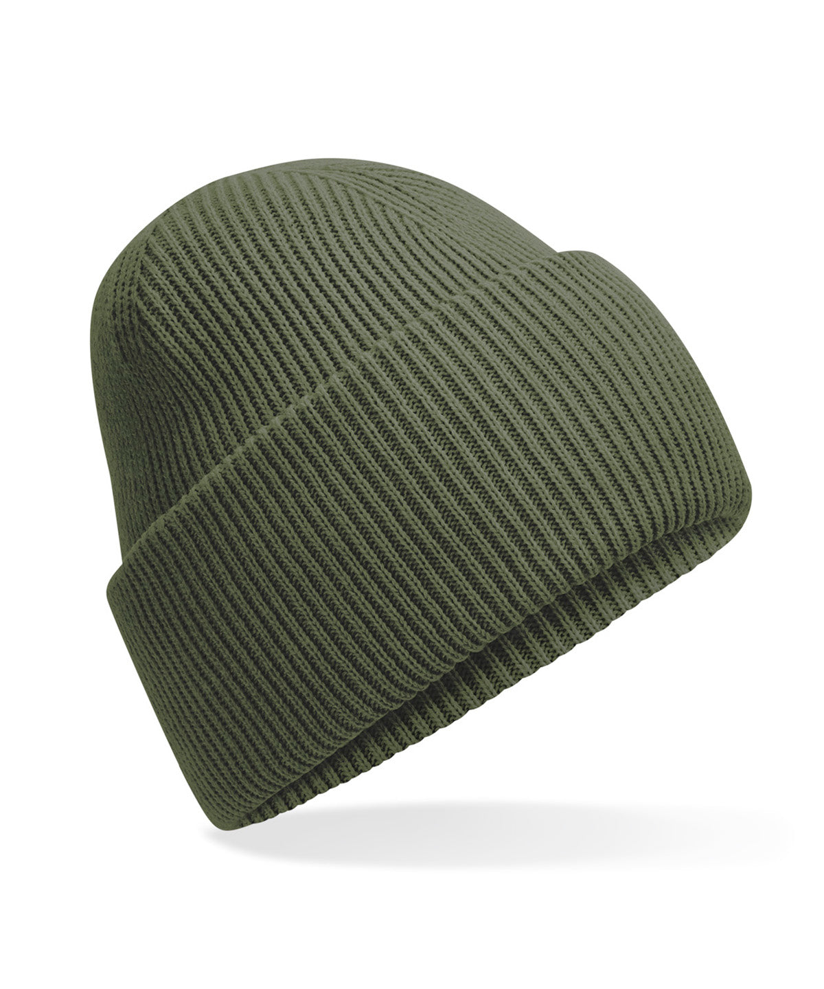 Classic engineered deep cuffed beanie