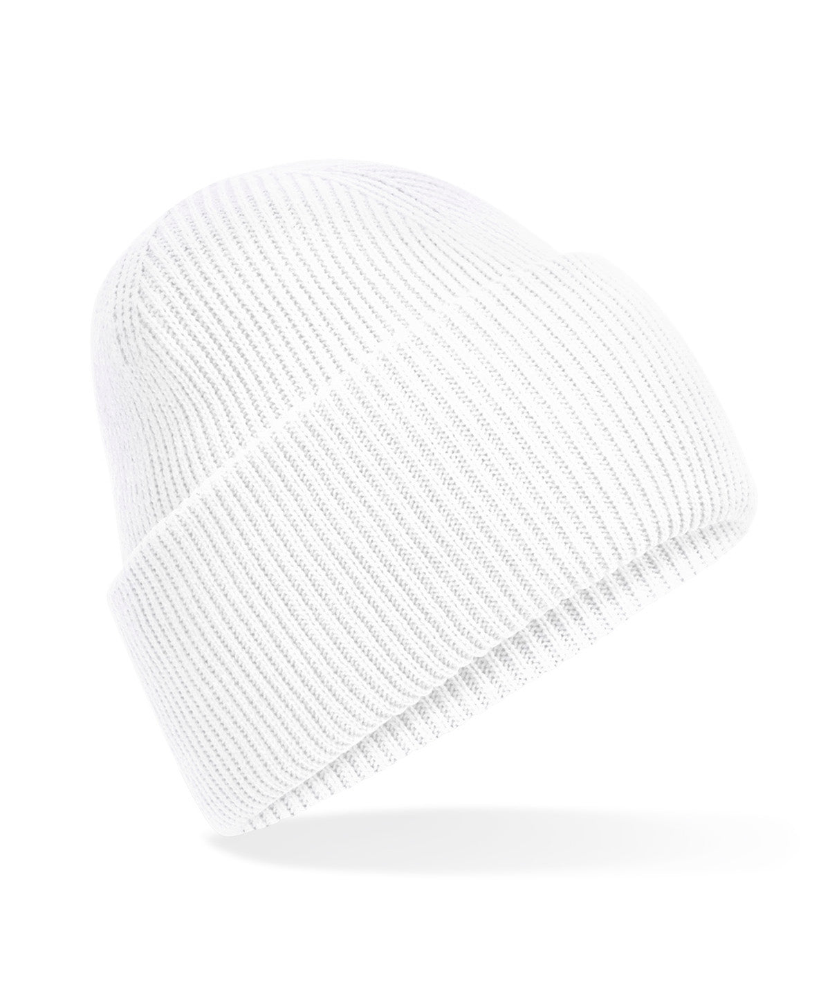 Classic engineered deep cuffed beanie