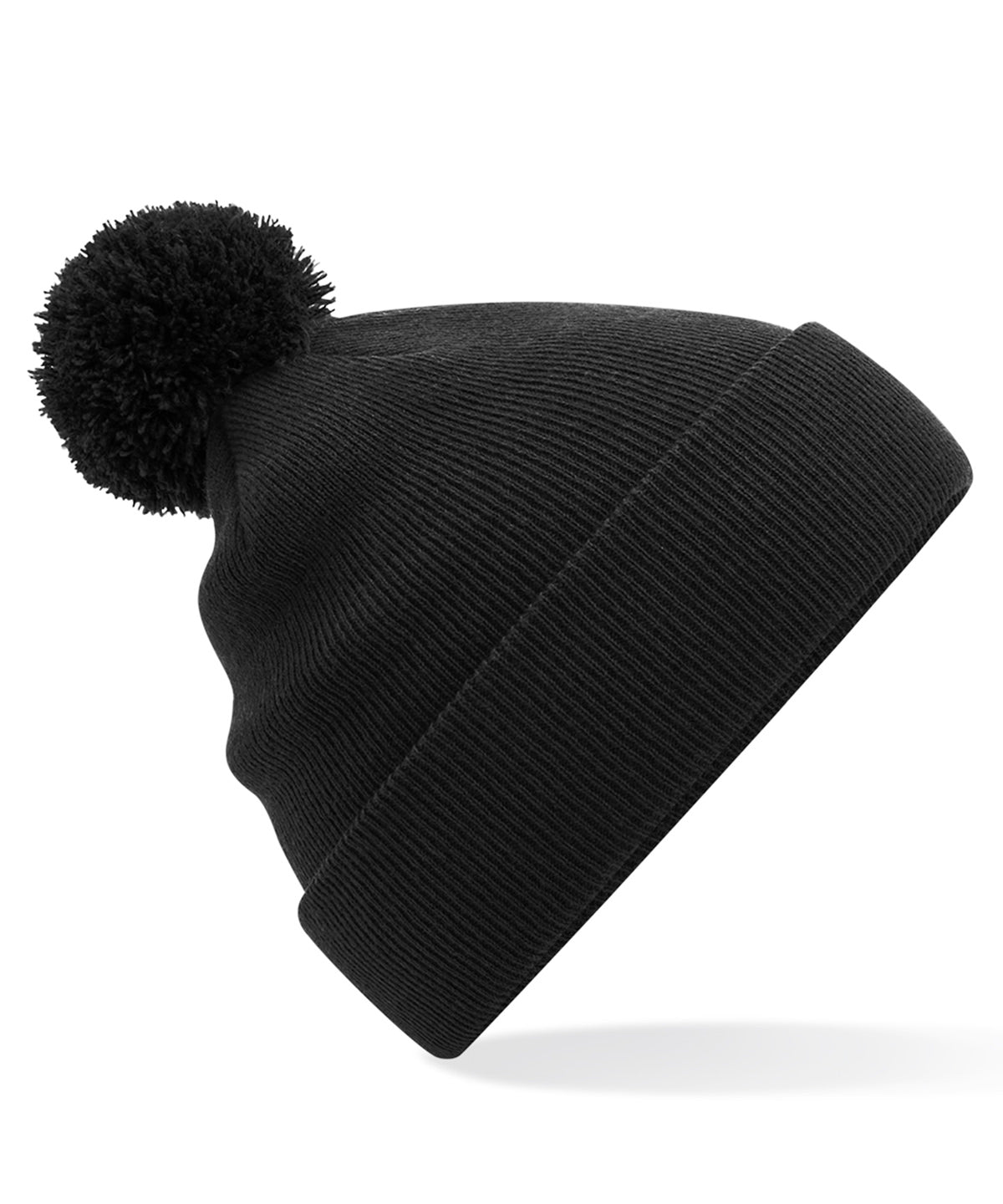 Originele kinderbeanie met pompon