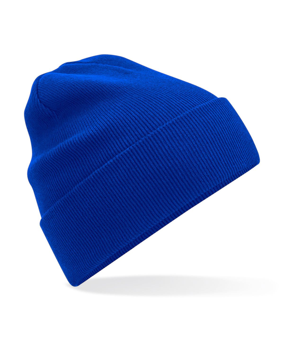Originele beanie met omslag van biologisch katoen