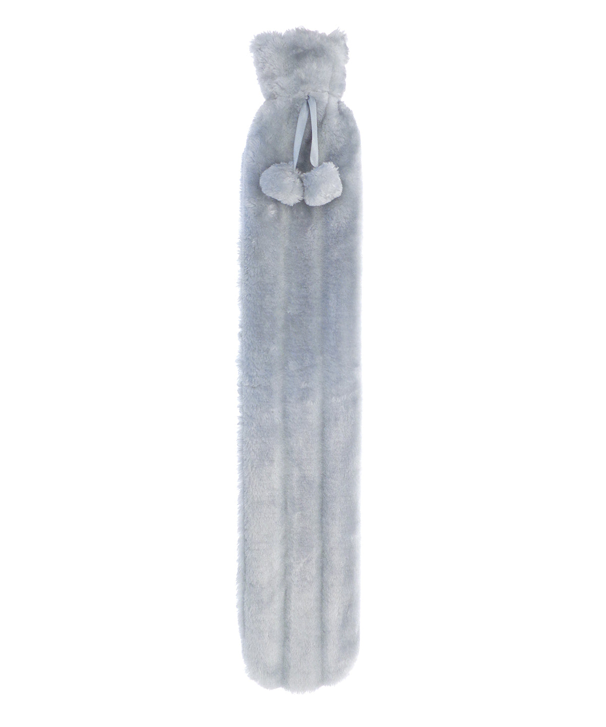 Luxury faux fur hot water bottle and cover