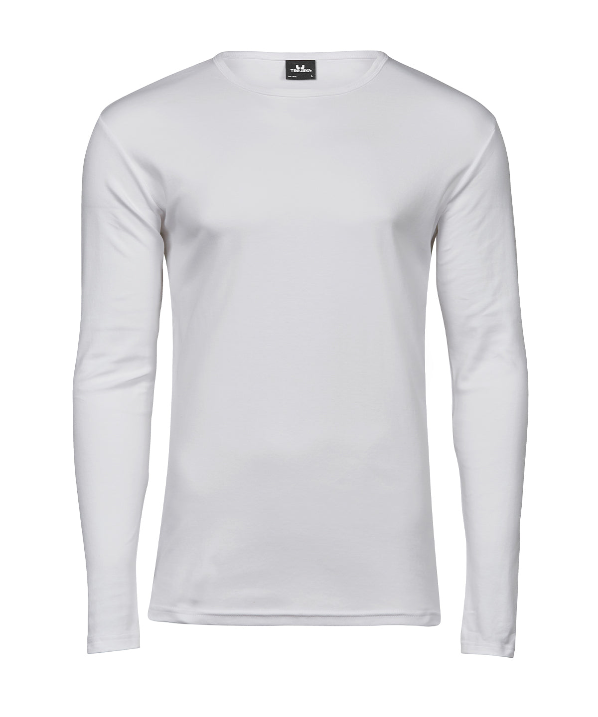 Long sleeve interlock tee
