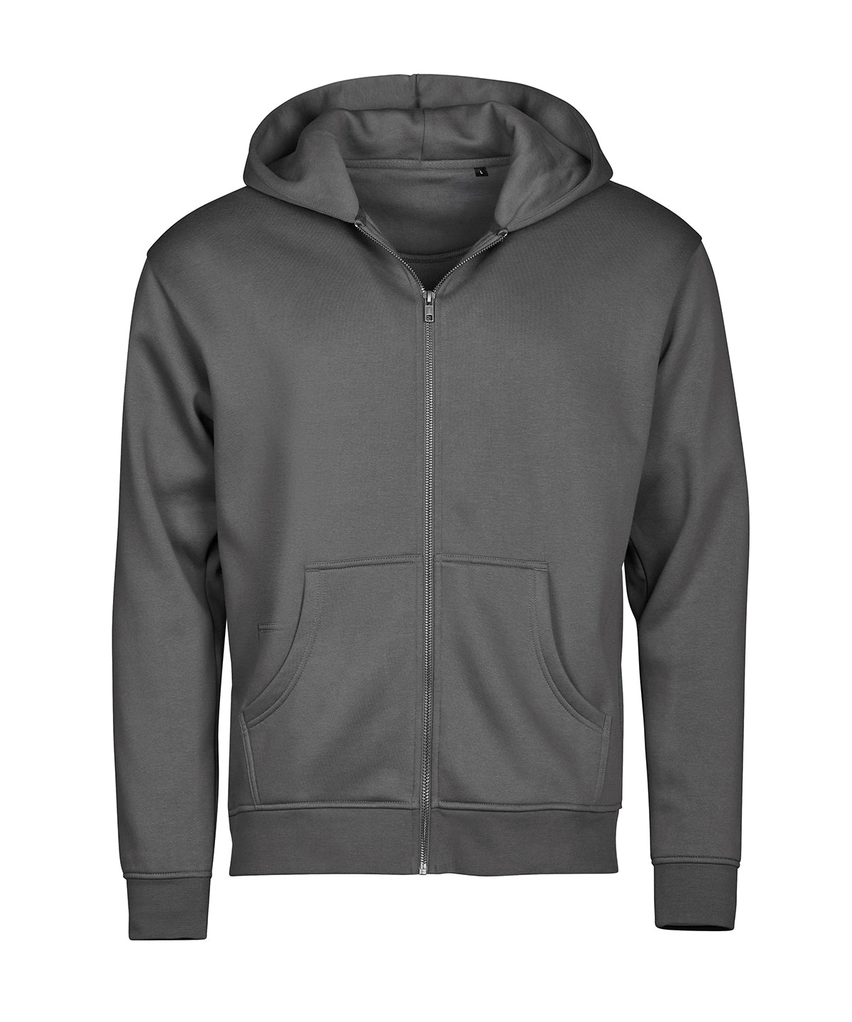 Urban hooded full-zip sweatshirt