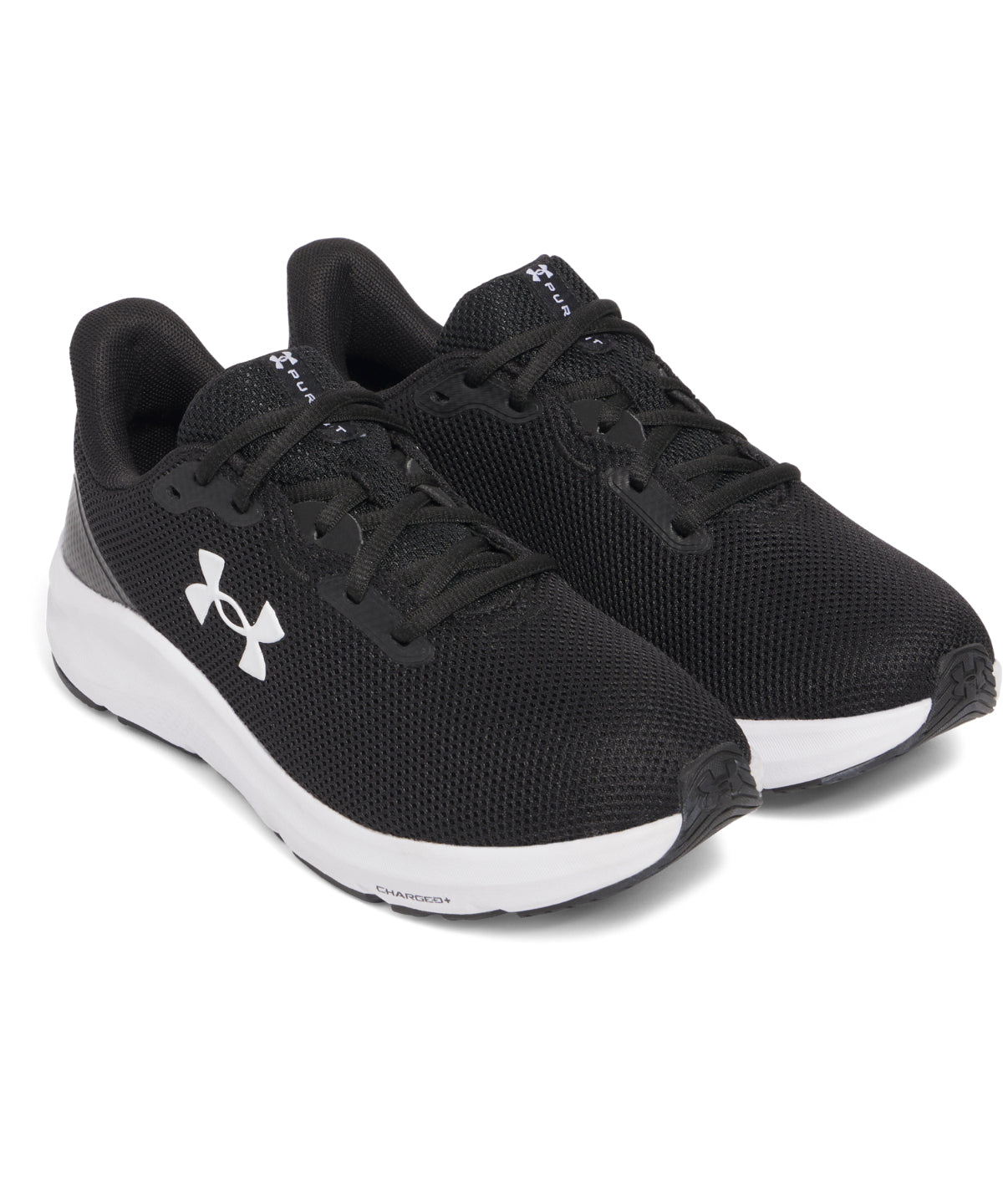 UA Women’s charged pursuit 4 trainers