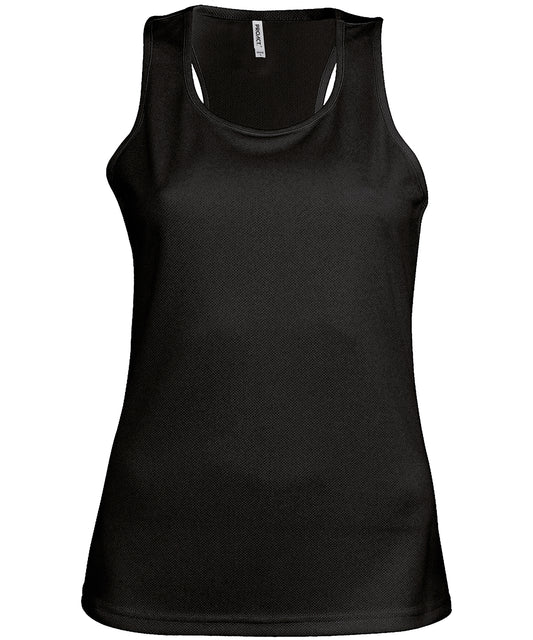 Women's sports vest