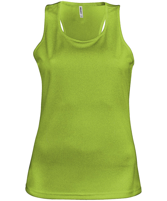 Women's sports vest