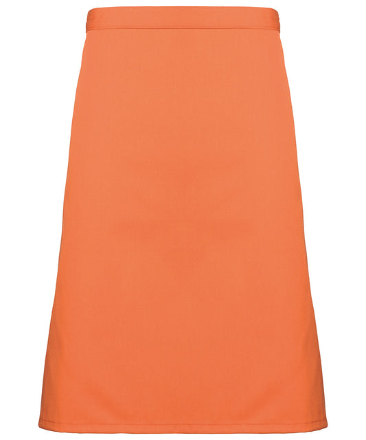 Colours mid-length apron