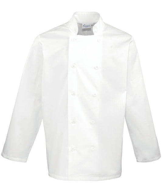 Long sleeve chef’s jacket