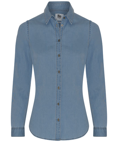 Women's Lucy denim shirt