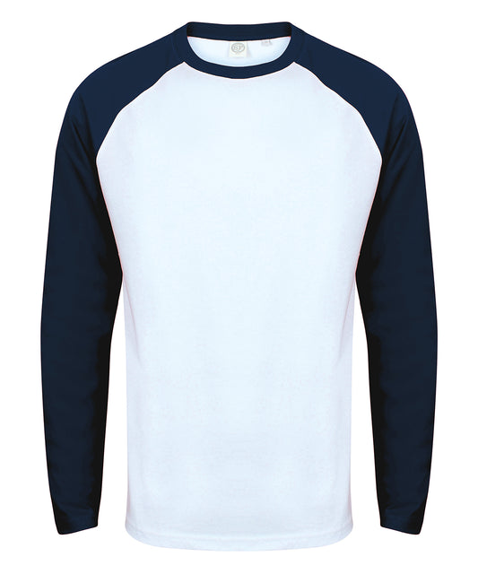 Long sleeve baseball t-shirt