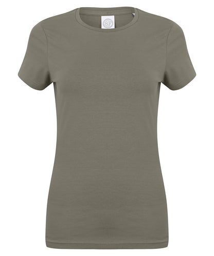 Feel good women's stretch t-shirt