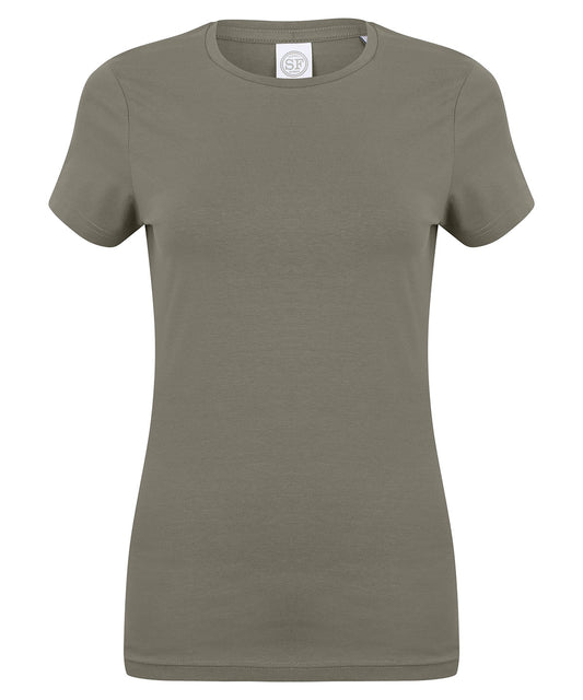 Feel good women's stretch t-shirt