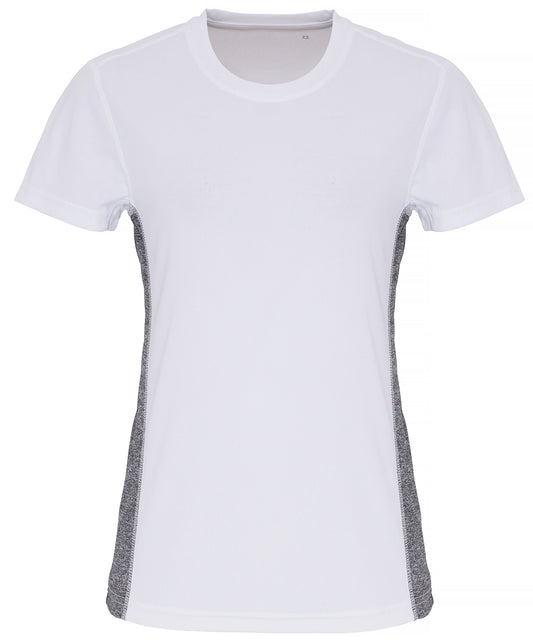 Women's TriDri® contrast panel performance t-shirt