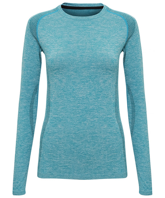 Women's TriDri® seamless '3D fit' multi-sport performance long sleeve top