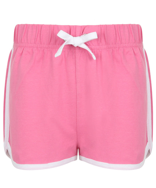 Kids retro shorts