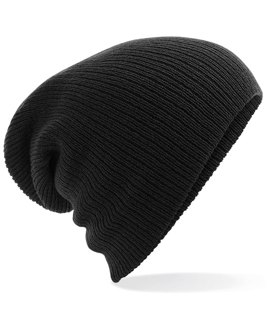 Heavy gauge slouch beanie