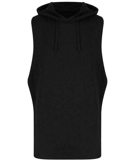Urban sleeveless muscle hoodie