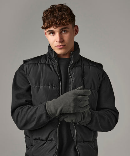 Handschoenen van gerecyclede fleece