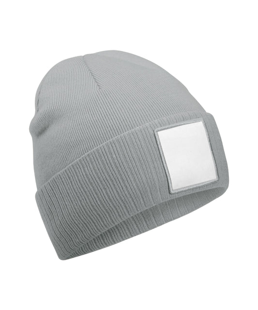Appliqué Patch Beanie