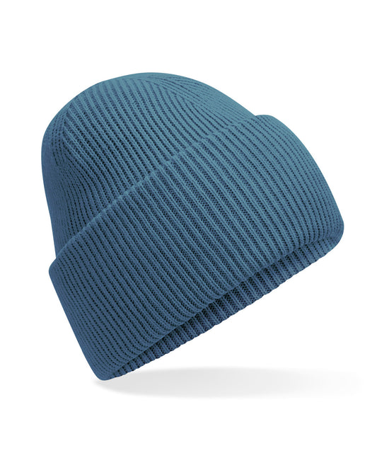 Classic engineered deep cuffed beanie