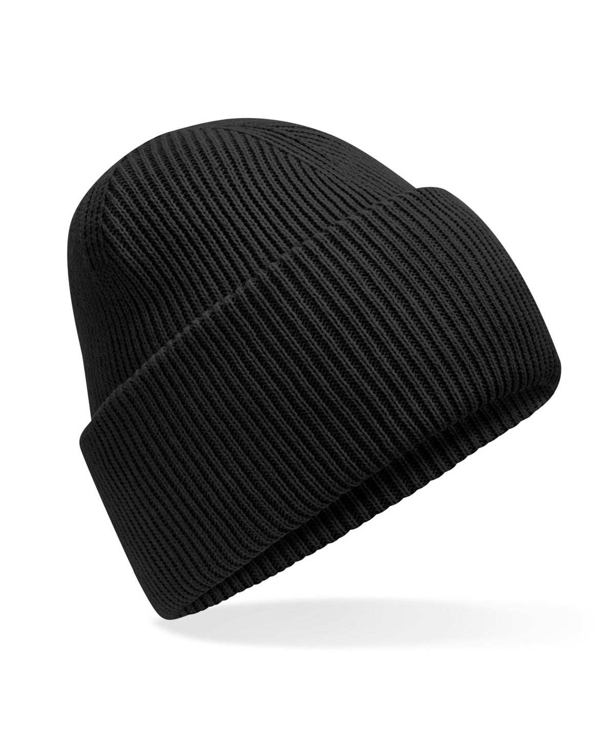 Classic engineered deep cuffed beanie