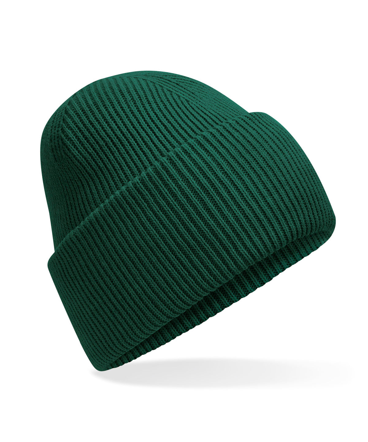 Classic engineered deep cuffed beanie