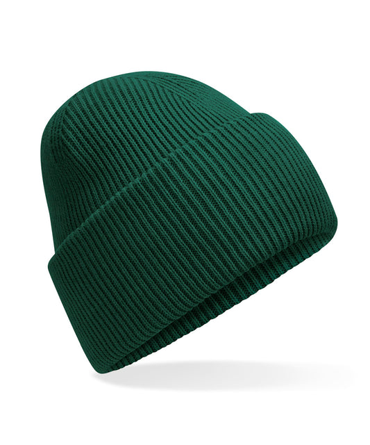 Classic engineered deep cuffed beanie