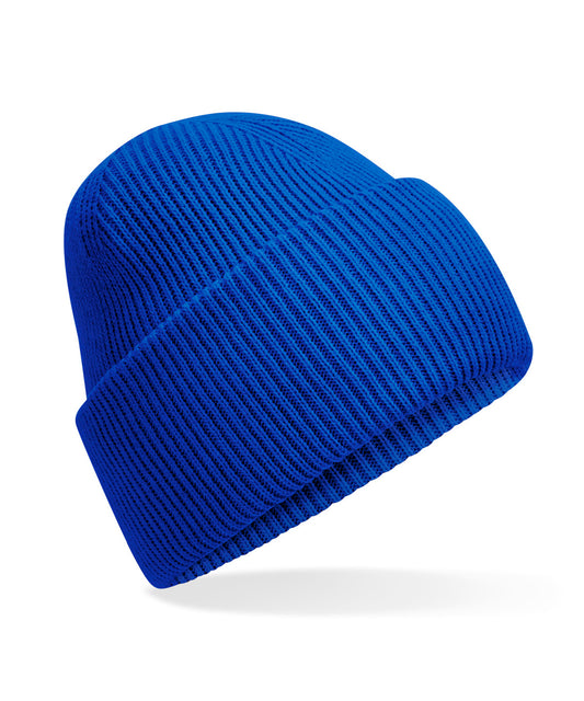 Classic engineered deep cuffed beanie