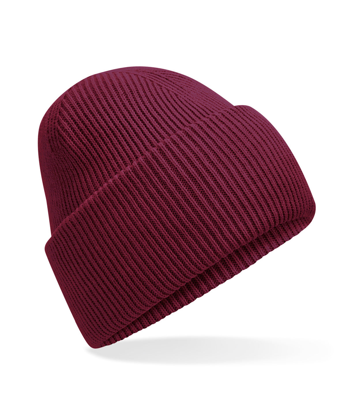 Classic engineered deep cuffed beanie
