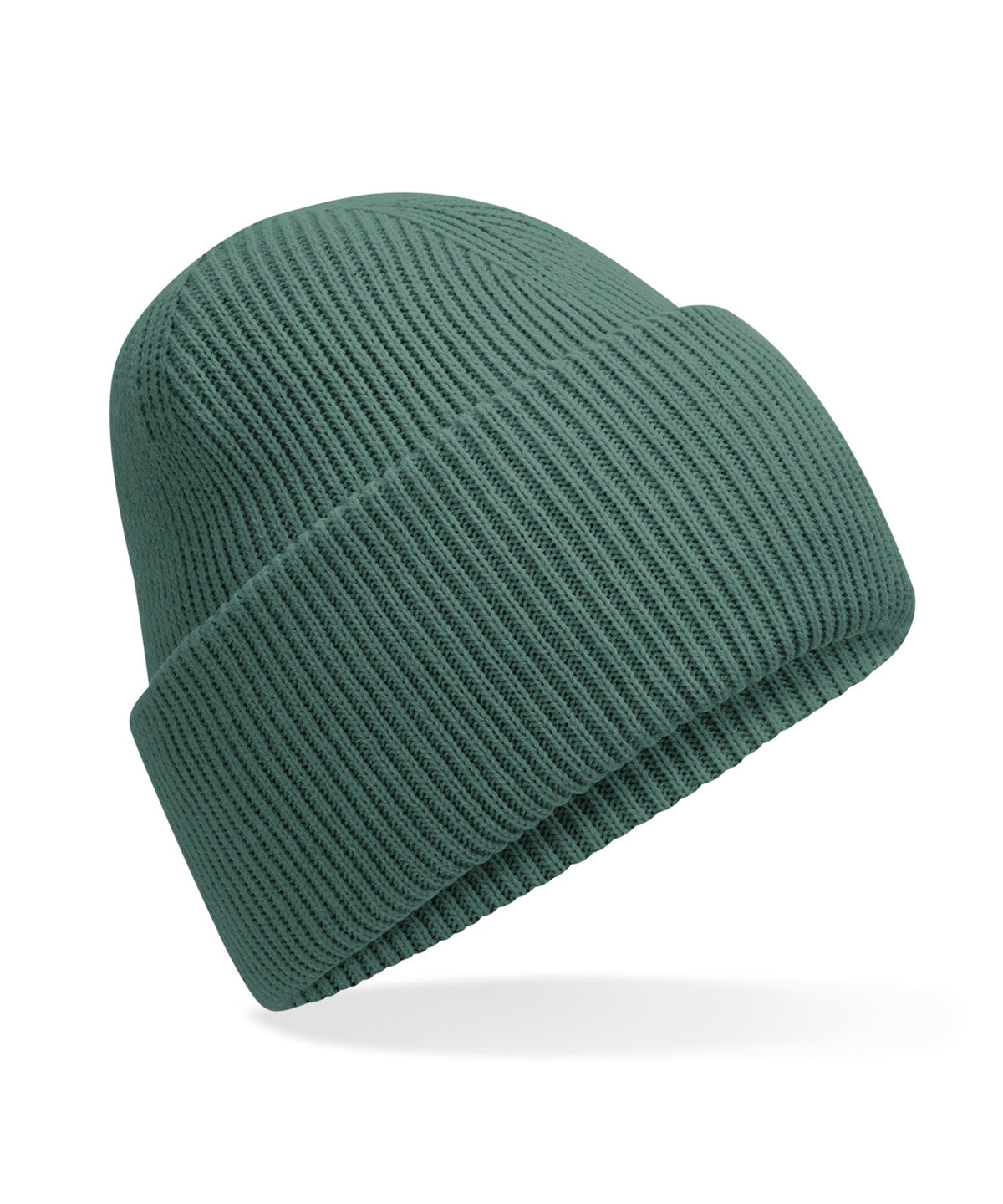 Classic engineered deep cuffed beanie