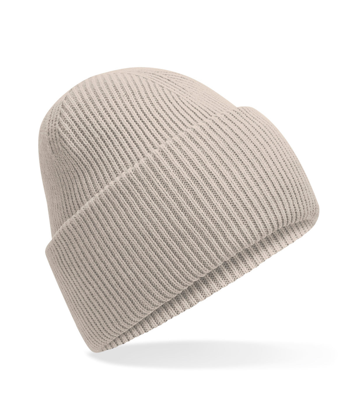 Classic engineered deep cuffed beanie
