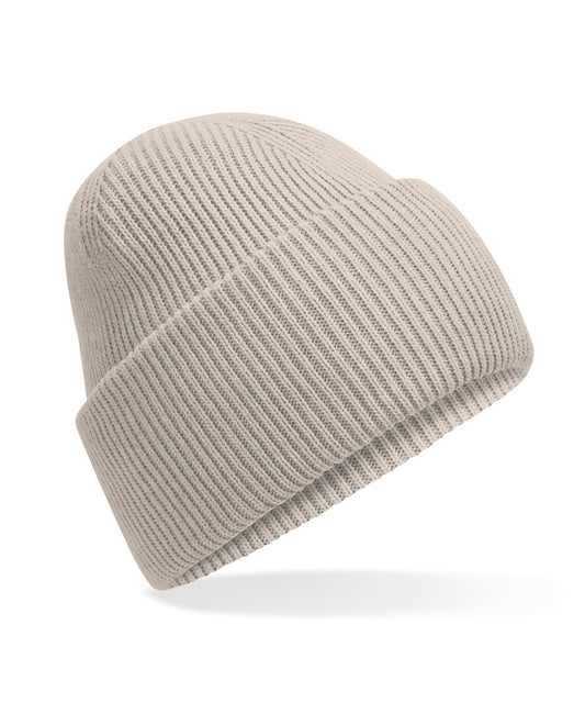 Classic engineered deep cuffed beanie