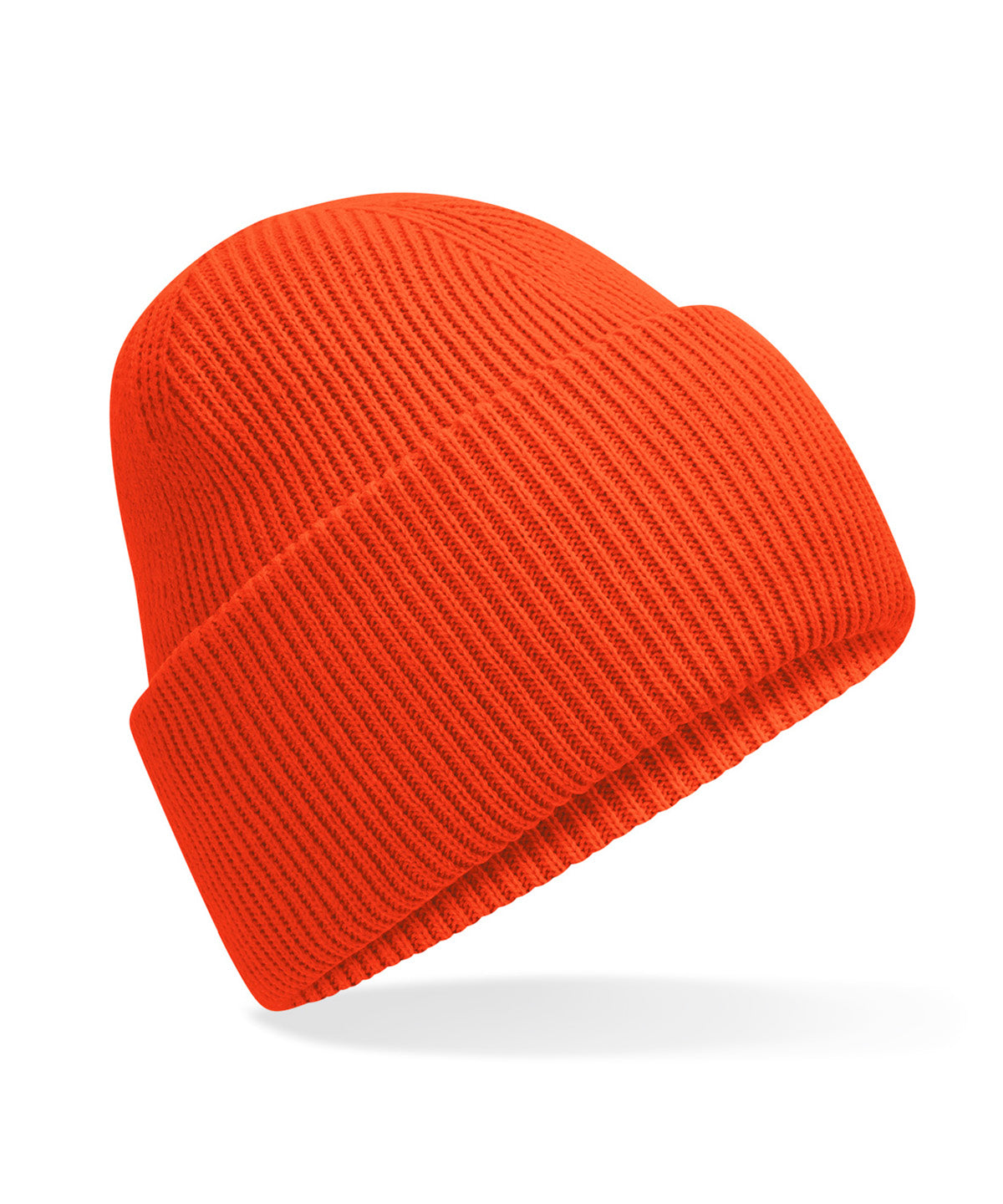 Classic engineered deep cuffed beanie