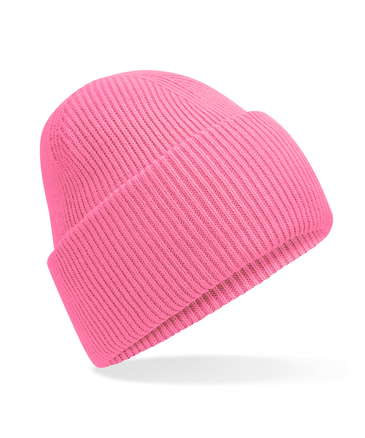 Classic engineered deep cuffed beanie