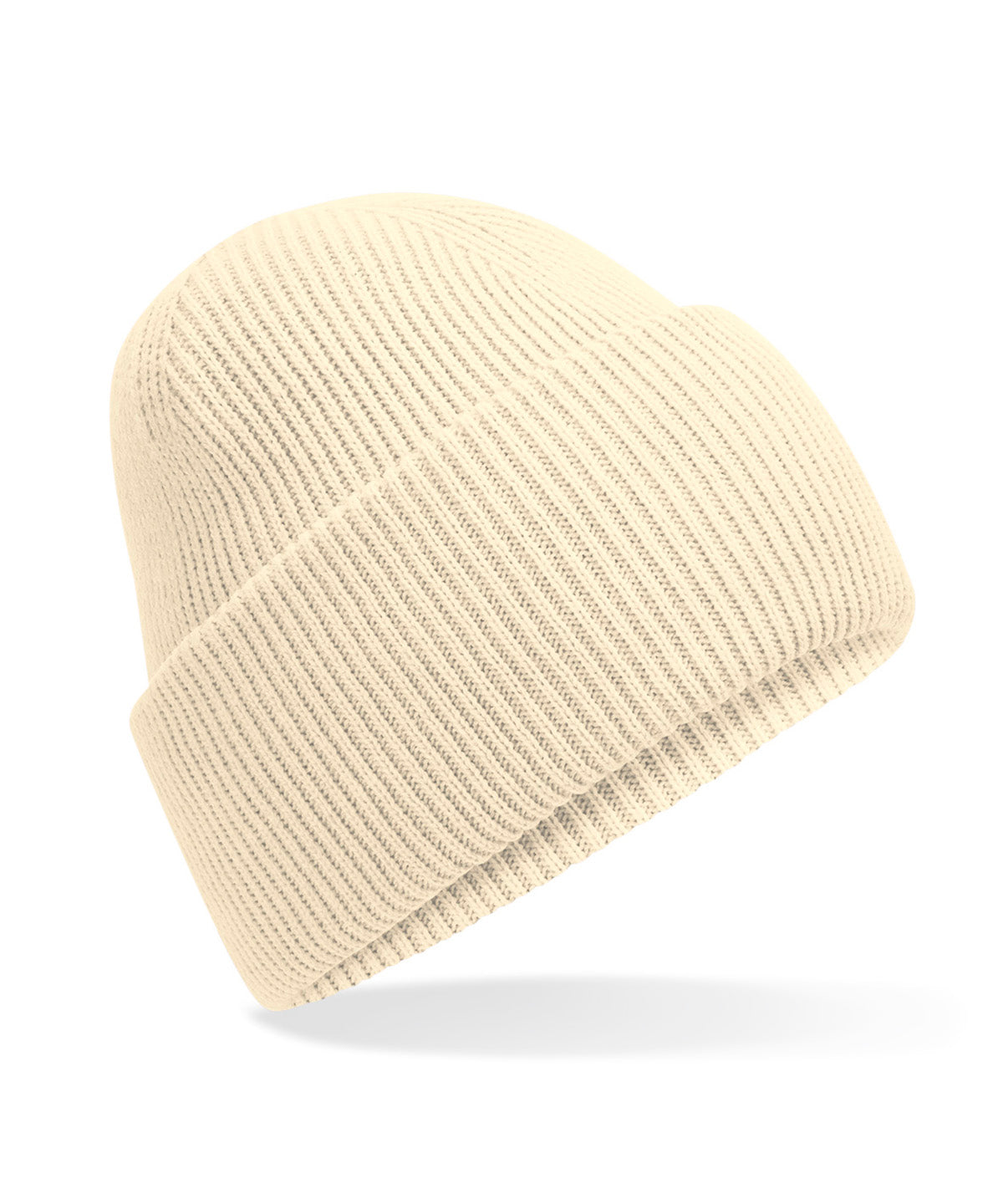 Classic engineered deep cuffed beanie