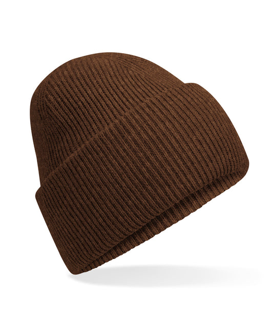 Classic engineered deep cuffed beanie