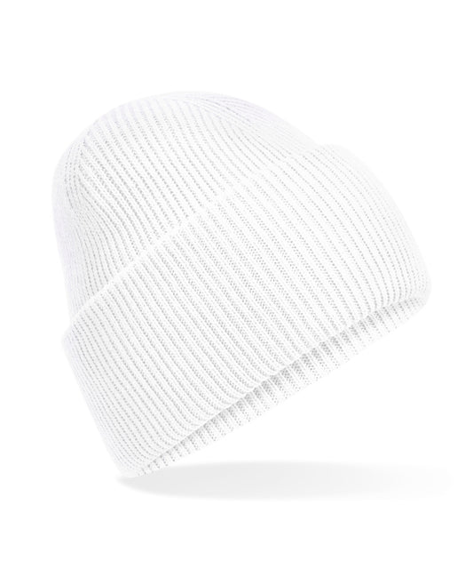 Classic engineered deep cuffed beanie