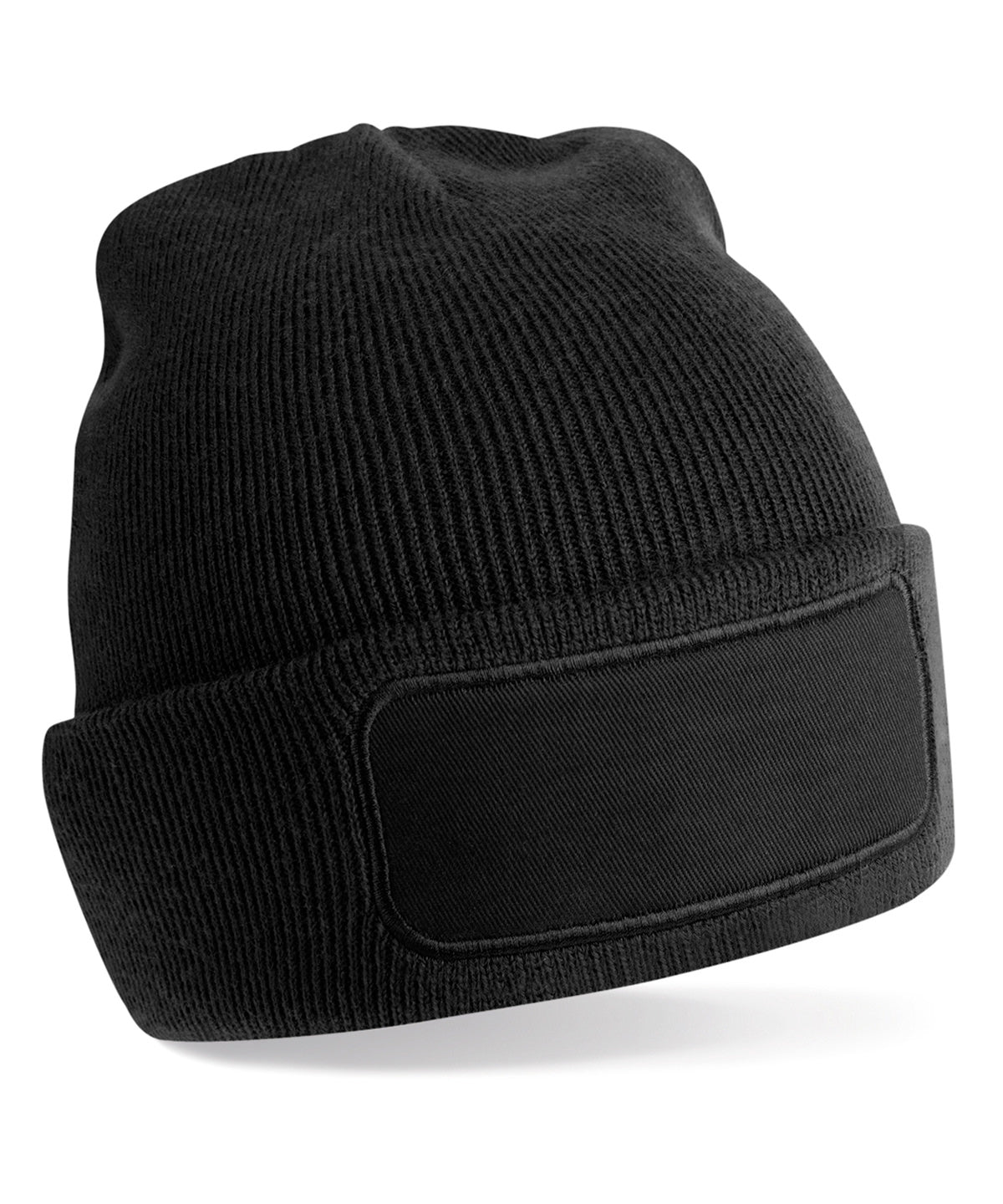 Gerecyclede originele beanie met opzetstuk