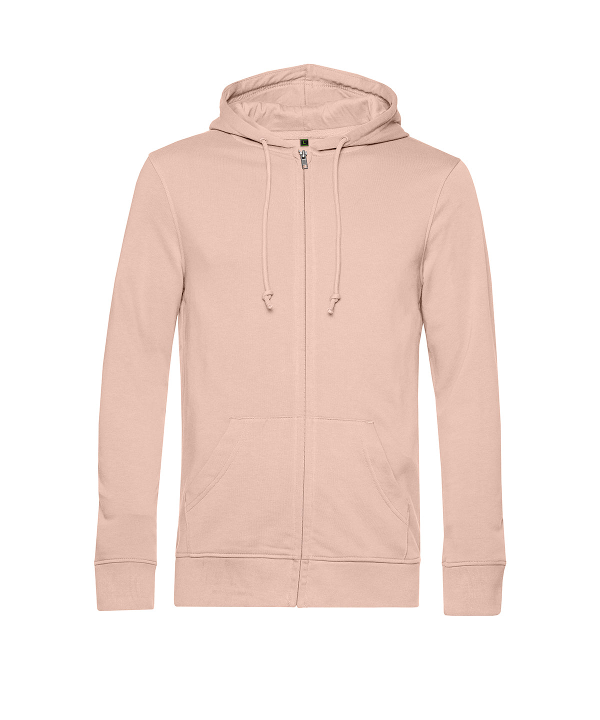 B&C Organic Zipped Hood