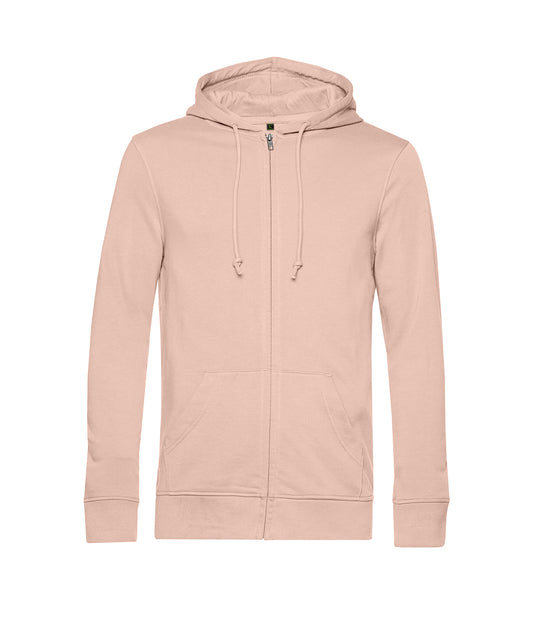 B&C Organic Zipped Hood