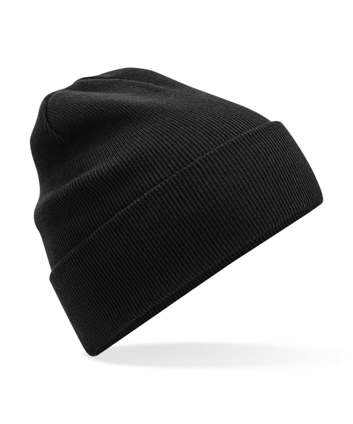 Originele beanie met omslag van biologisch katoen