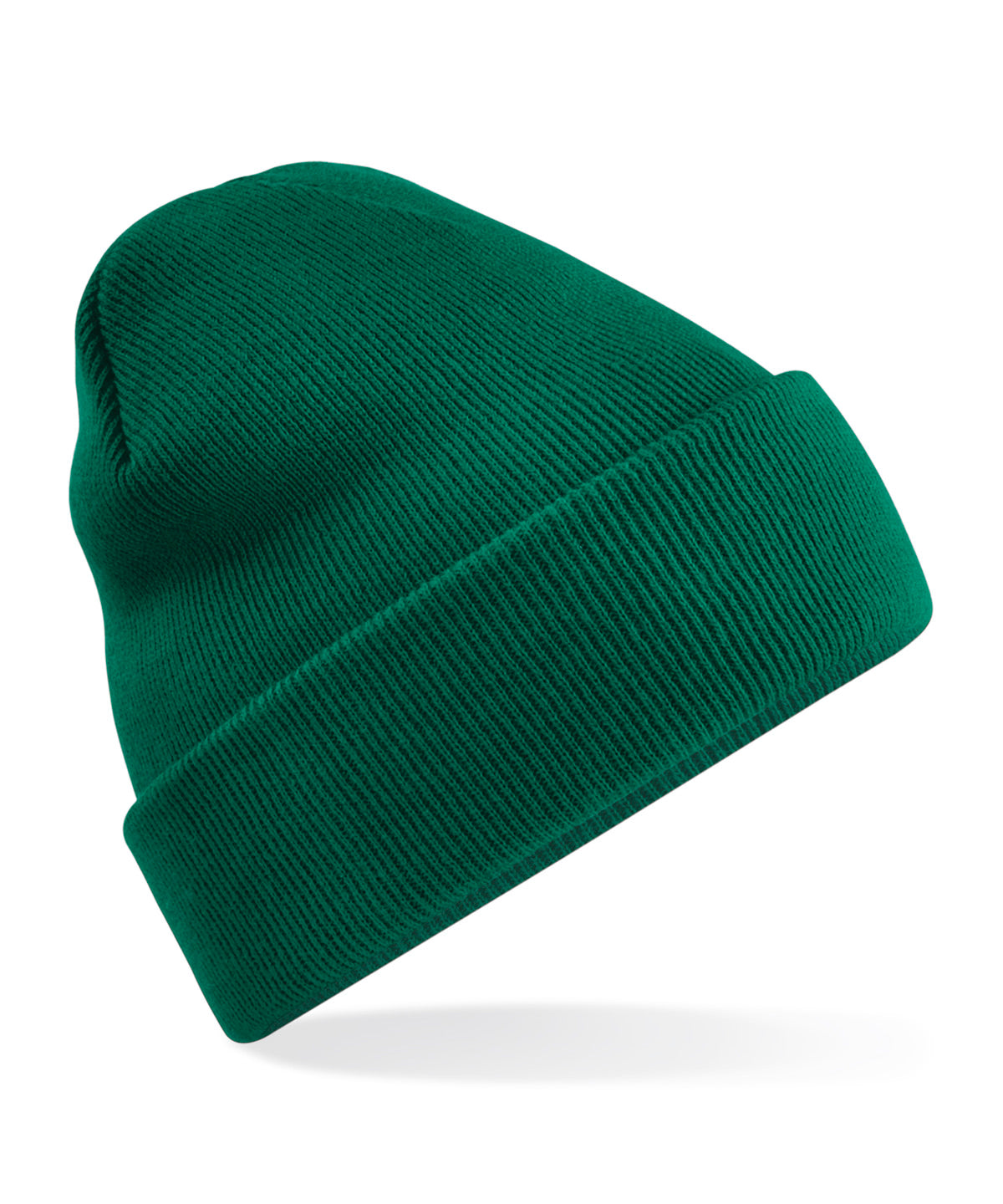 Gerecyclede originele beanie met omslag