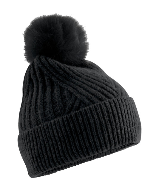 Snow luxe beanie