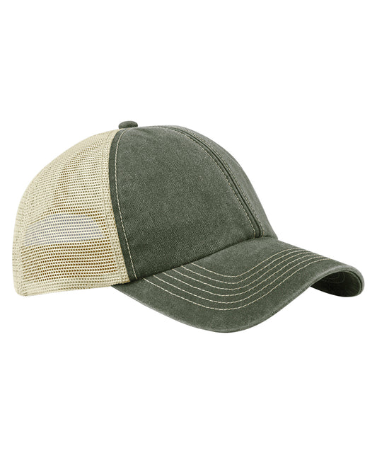 6-panel vintage trucker