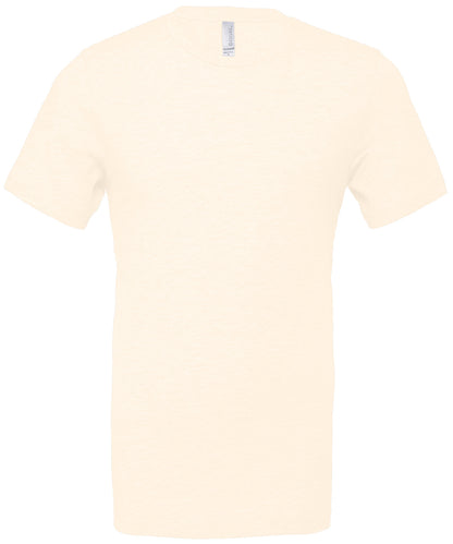 Unisex heather CVC short sleeve t-shirt