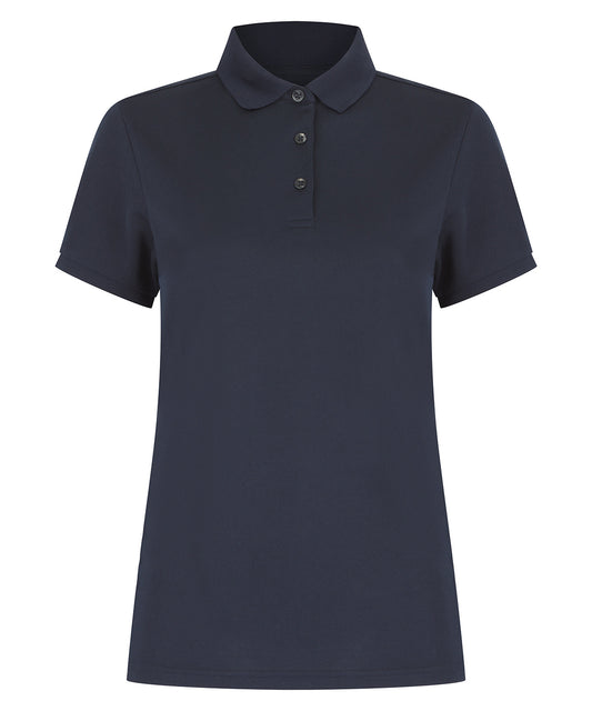 Women’s recycled polyester polo shirt