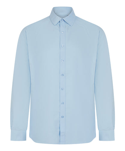 Long sleeve ‘cotton-feel’ Coolplus® shirt