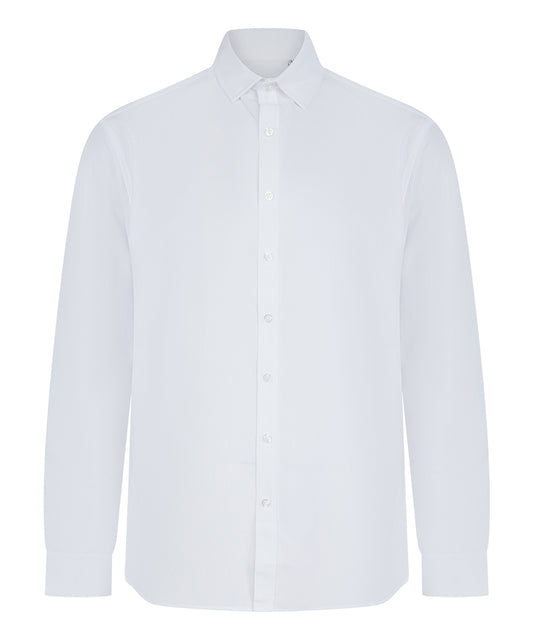 Long sleeve ‘cotton-feel’ Coolplus® shirt